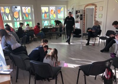 Creating, Events Edujam