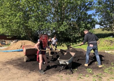 volunteering at millcamp